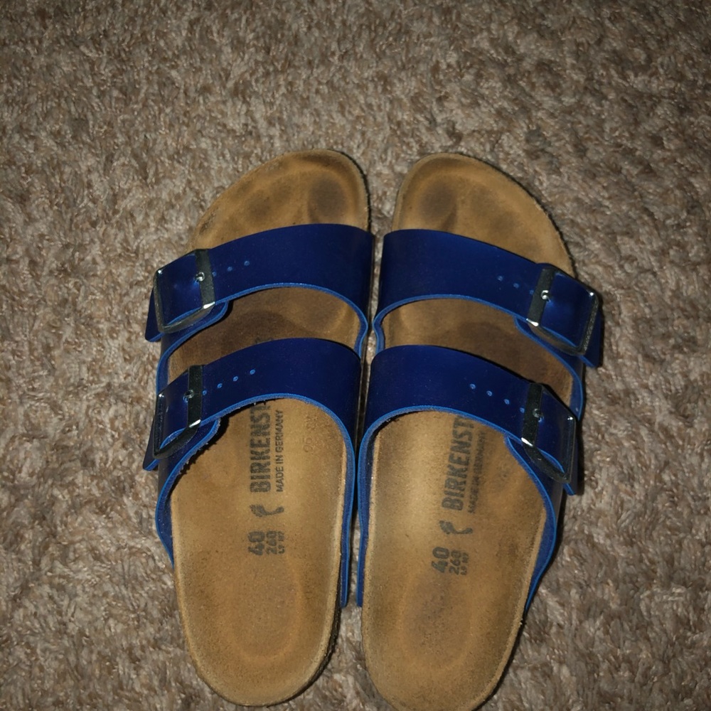 Lightly Used Arizona Birkenstock Sandal